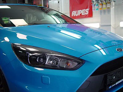 Ford Focus RS - nanokeramická ochrana laku - detail 10