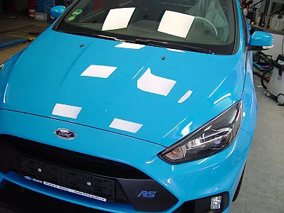 Ford Focus RS - nanokeramická ochrana laku - detail 12
