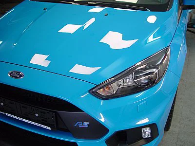 Ford Focus RS - nanokeramická ochrana laku - detail 13