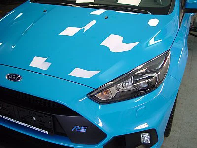 Ford Focus RS - nanokeramická ochrana laku - detail 14
