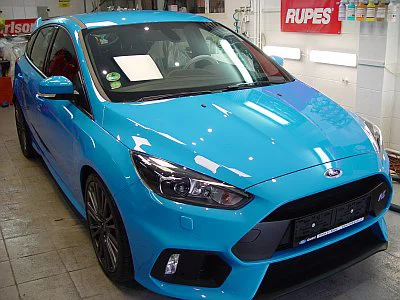 Ford Focus RS - nanokeramická ochrana laku - detail 3
