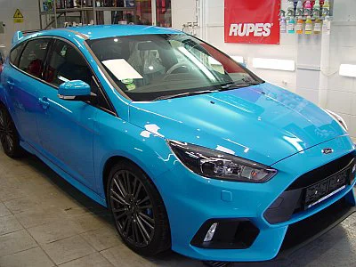 Ford Focus RS - nanokeramická ochrana laku - detail 4