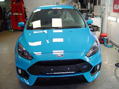 Ford Focus RS - nanokeramická ochrana laku - detail 5