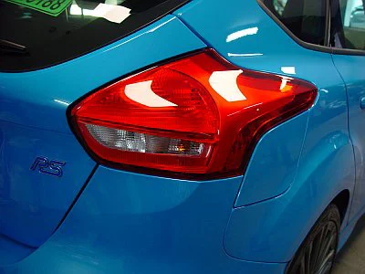 Ford Focus RS - nanokeramická ochrana laku - detail 7