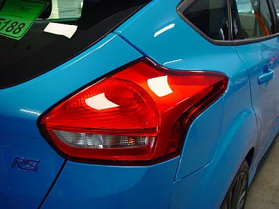 Ford Focus RS - nanokeramická ochrana laku - detail 8