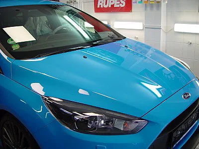 Ford Focus RS - nanokeramická ochrana laku - detail 9