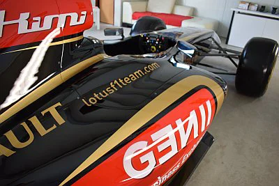 Formule 1 Lotus Renault GP (R31) - detail 15