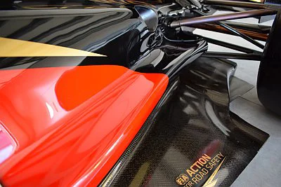 Formule 1 Lotus Renault GP (R31) - detail 19