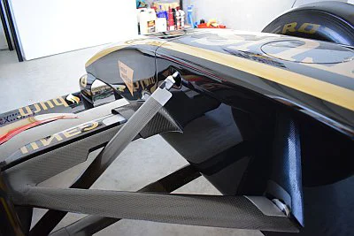 Formule 1 Lotus Renault GP (R31) - detail 21