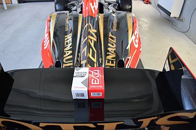 Formule 1 Lotus Renault GP (R31) - detail 25