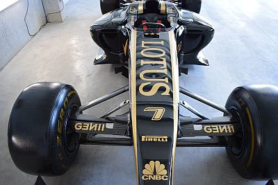 Formule 1 Lotus Renault GP (R31) - detail 3