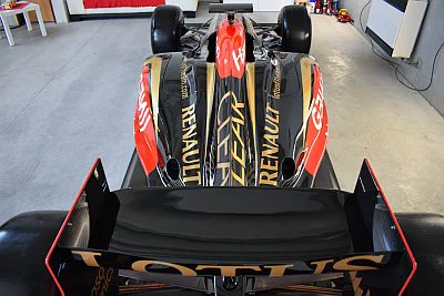 Formule 1 Lotus Renault GP (R31) - detail 31