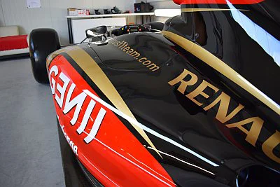 Formule 1 Lotus Renault GP (R31) - detail 32
