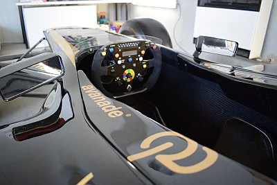 Formule 1 Lotus Renault GP (R31) - detail 33