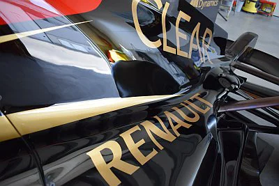 Formule 1 Lotus Renault GP (R31) - detail 36