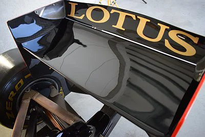Formule 1 Lotus Renault GP (R31) - detail 38