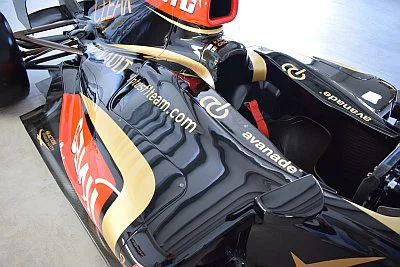 Formule 1 Lotus Renault GP (R31) - detail 44