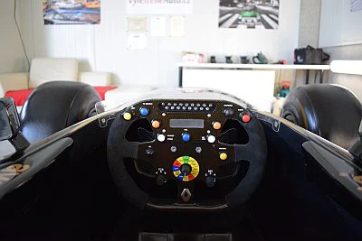 Formule 1 Lotus Renault GP (R31) - detail 45