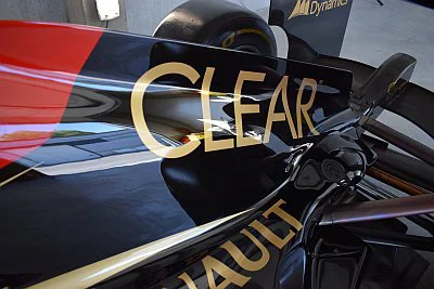 Formule 1 Lotus Renault GP (R31) - detail 7