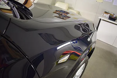 Honda Accord kupé 3.0 - renovace a ochrana laku - detail 1