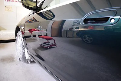 Honda Accord kupé 3.0 - renovace a ochrana laku - detail 13