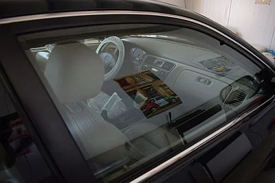 Honda Accord kupé 3.0 - renovace a ochrana laku - detail 14