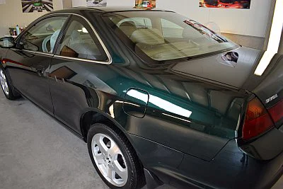 Honda Accord kupé 3.0 - renovace a ochrana laku - detail 27