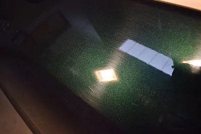 Honda Accord kupé 3.0 - renovace a ochrana laku - detail 3