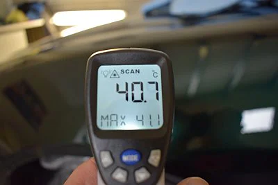 Honda Accord kupé 3.0 - renovace a ochrana laku - detail 8