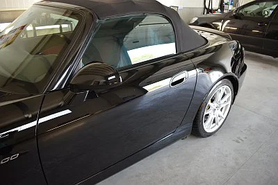 Honda S2000 - renovace a nanokeramická ochrana laku - detail 10