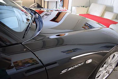 Honda S2000 - renovace a nanokeramická ochrana laku - detail 13