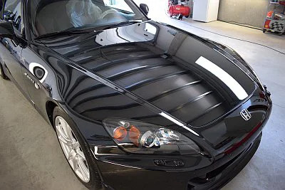 Honda S2000 - renovace a nanokeramická ochrana laku - detail 14