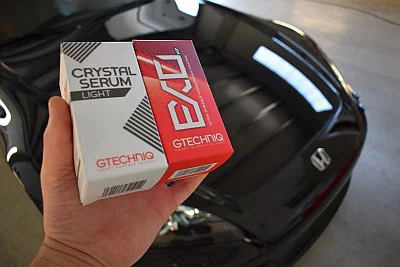 Honda S2000 - renovace a nanokeramická ochrana laku - detail 15