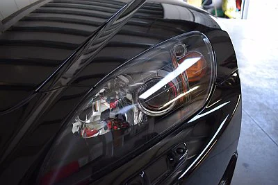 Honda S2000 - renovace a nanokeramická ochrana laku - detail 16