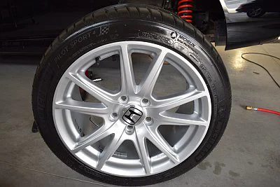 Honda S2000 - renovace a nanokeramická ochrana laku - detail 3