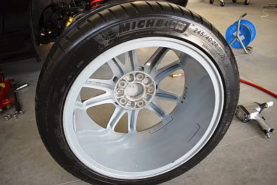 Honda S2000 - renovace a nanokeramická ochrana laku - detail 4