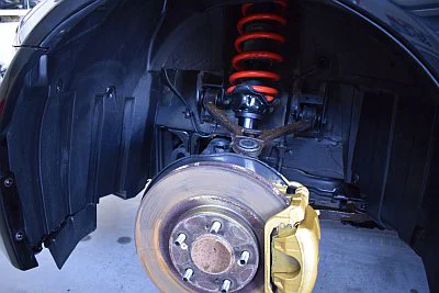 Honda S2000 - renovace a nanokeramická ochrana laku - detail 5