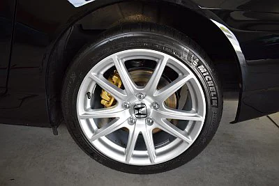 Honda S2000 - renovace a nanokeramická ochrana laku - detail 6