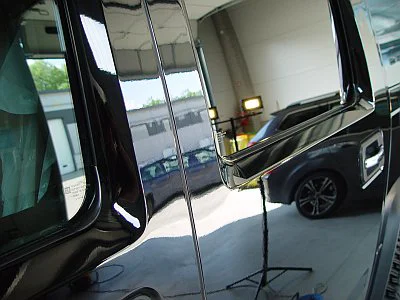 Hummer H2 - renovace a nano ochrana laku - detail 11