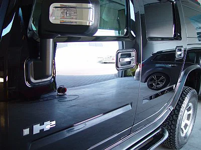 Hummer H2 - renovace a nano ochrana laku - detail 13