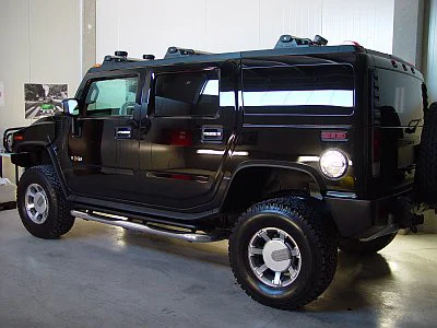 Hummer H2 - renovace a nano ochrana laku - detail 17
