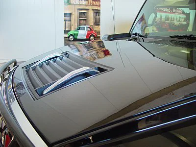 Hummer H2 - renovace a nano ochrana laku - detail 18