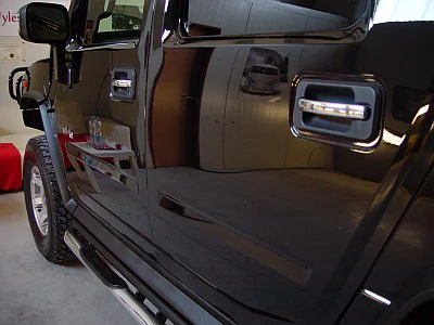 Hummer H2 - renovace a nano ochrana laku - detail 20