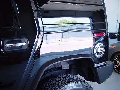 Hummer H2 - renovace a nano ochrana laku - detail 22