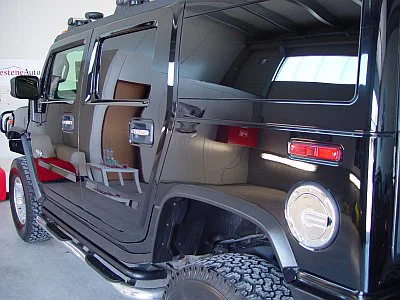 Hummer H2 - renovace a nano ochrana laku - detail 23