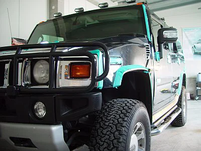 Hummer H2 - renovace a nano ochrana laku - detail 5