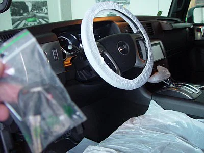 Hummer H2 - renovace a nano ochrana laku - detail 6