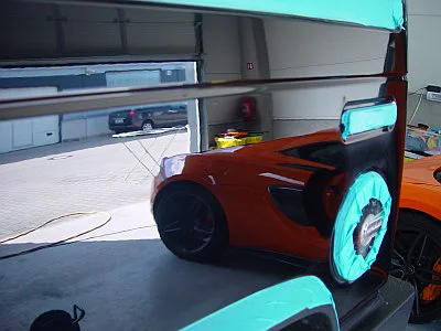 Hummer H2 - renovace a nano ochrana laku - detail 9