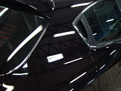 Leštění laku s trvalým výsledkem - detail 3
