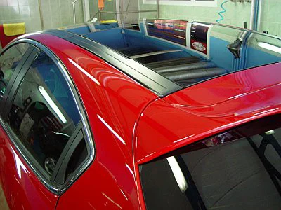 Leštíme automobily - detail 3